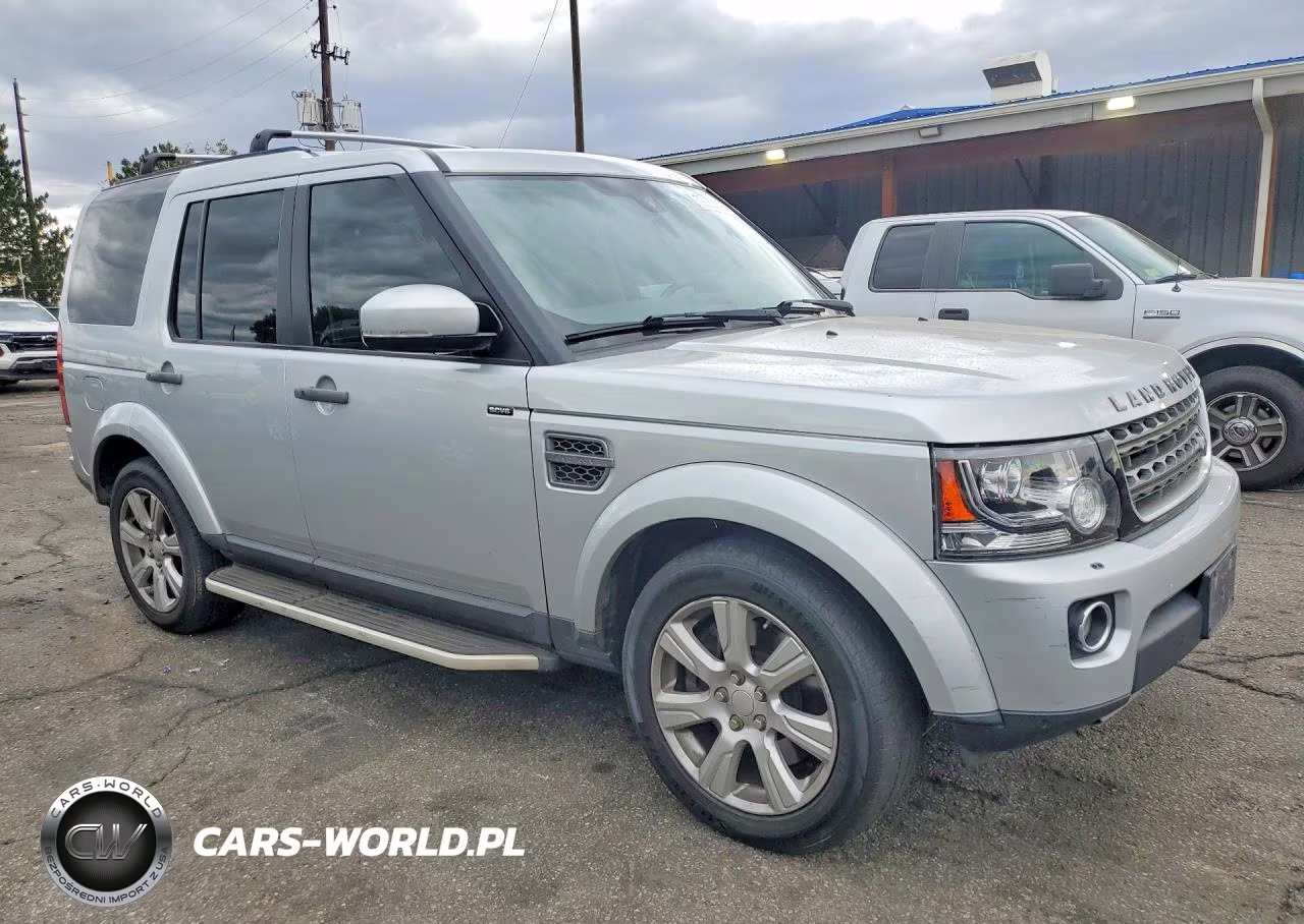 2016 Land Rover Lr4 Hse VIN:SALAG2V6XGA787402 - 4