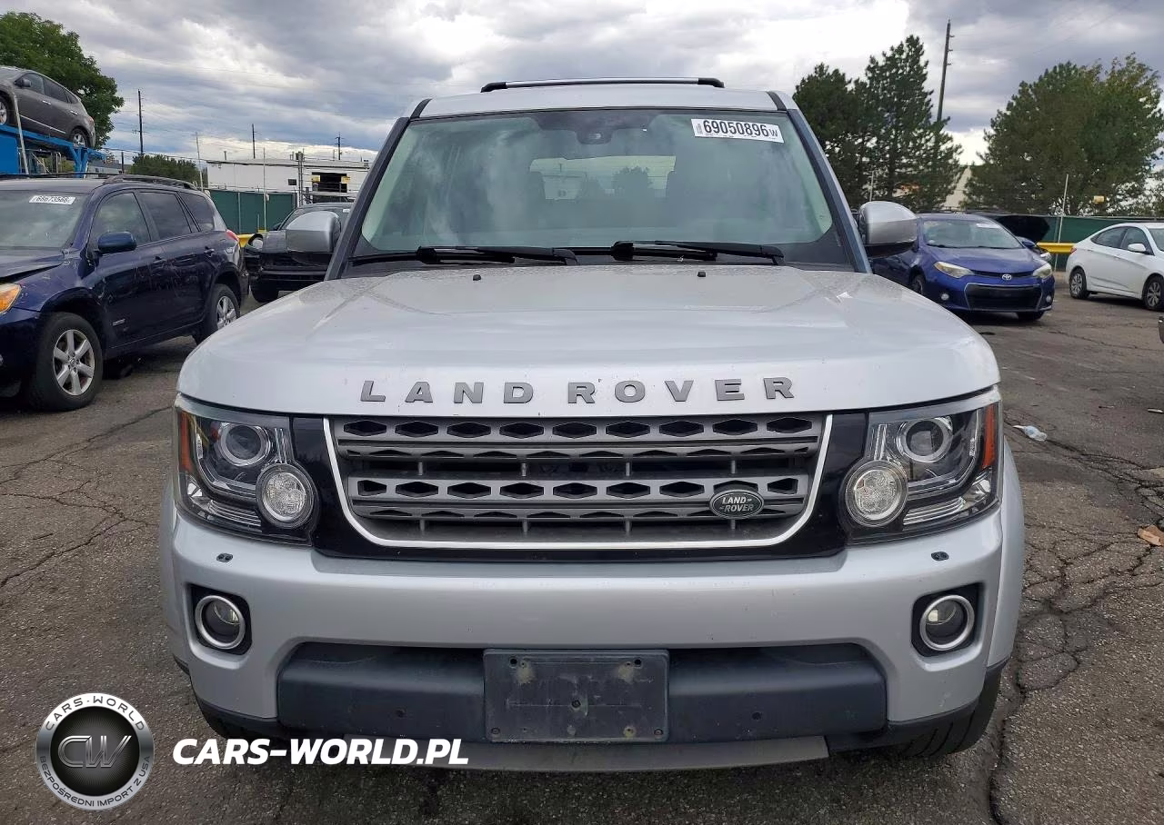 2016 Land Rover Lr4 Hse VIN:SALAG2V6XGA787402 - 5