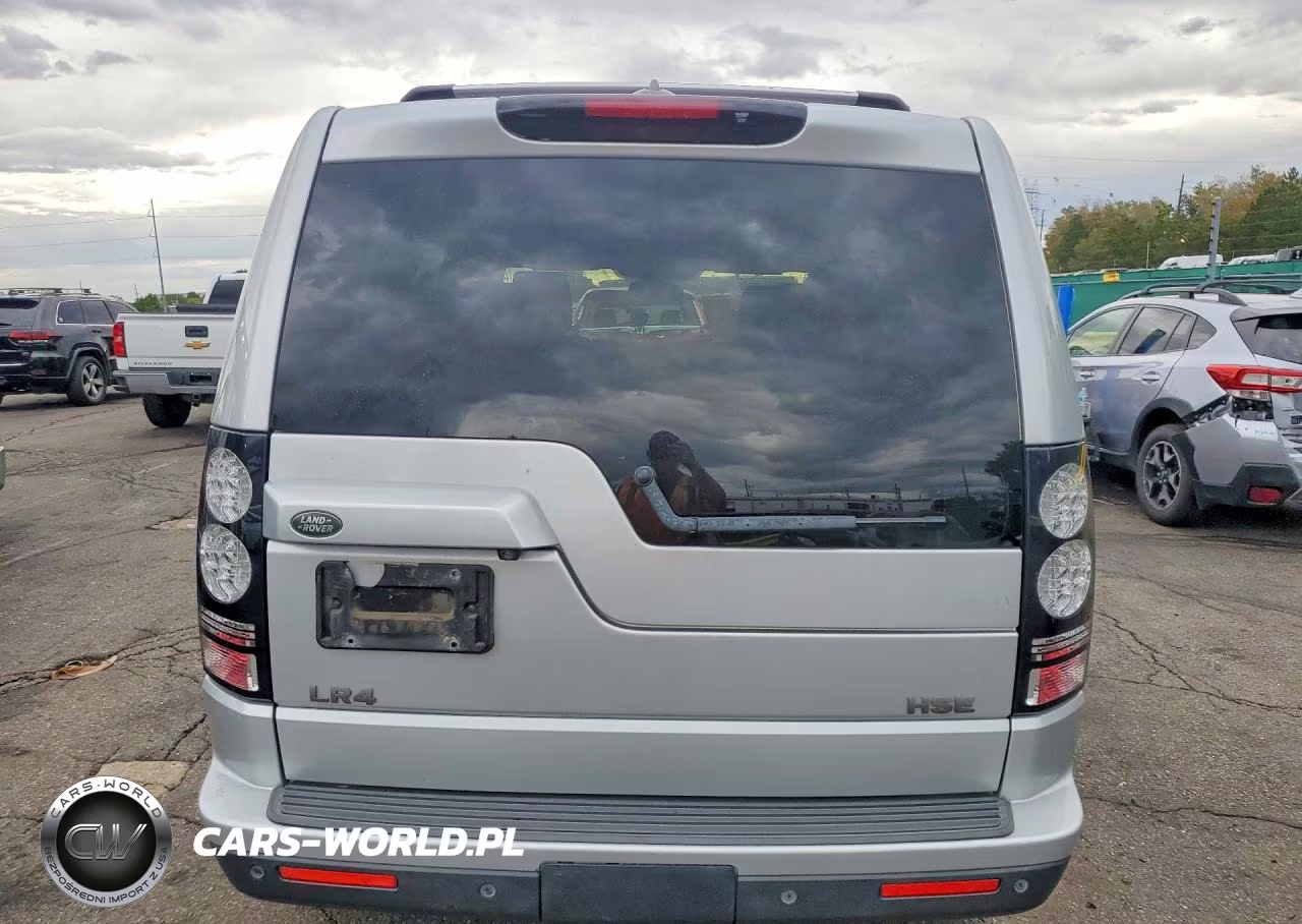 2016 Land Rover Lr4 Hse VIN:SALAG2V6XGA787402 - 6