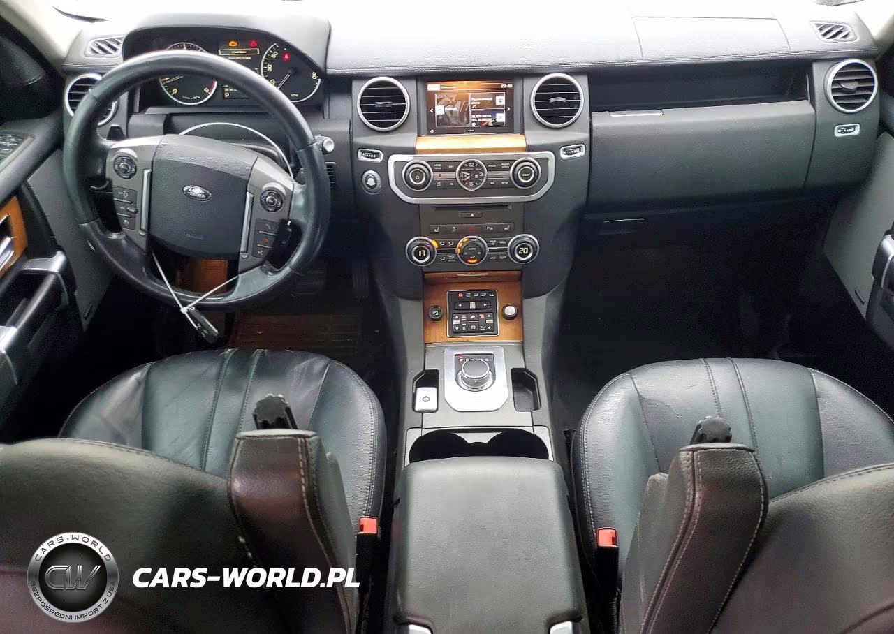 2016 Land Rover Lr4 Hse VIN:SALAG2V6XGA787402 - 8