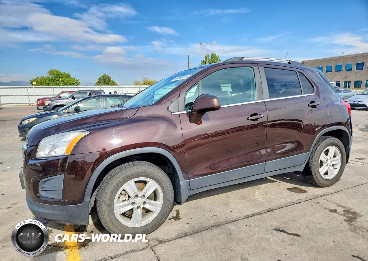 2016 Chevrolet Trax 1Lt – zdjęcie 1 z 13