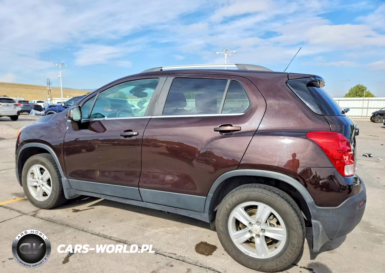 2016 Chevrolet Trax 1Lt VIN:KL7CJPSB9GB704100 - 2