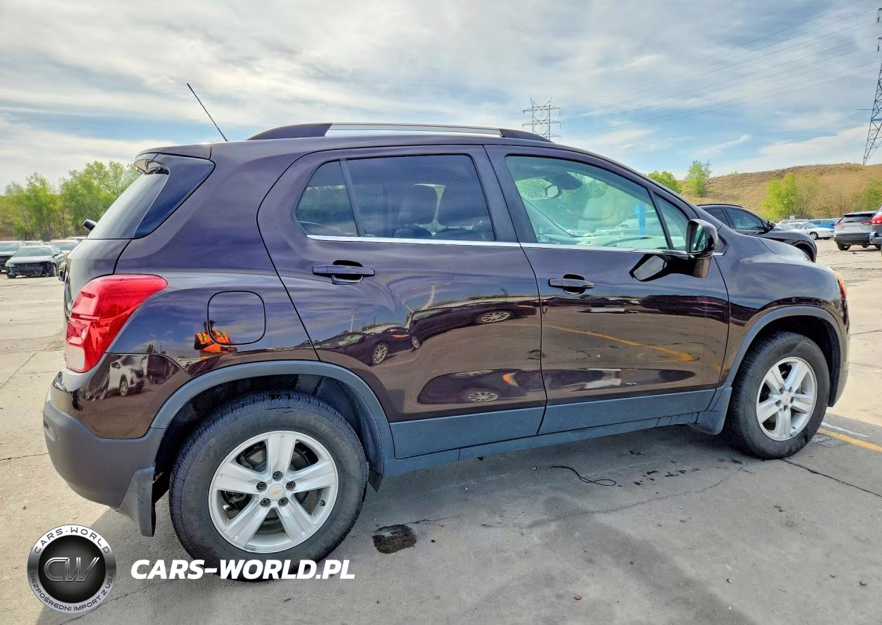 2016 Chevrolet Trax 1Lt VIN:KL7CJPSB9GB704100 - 3