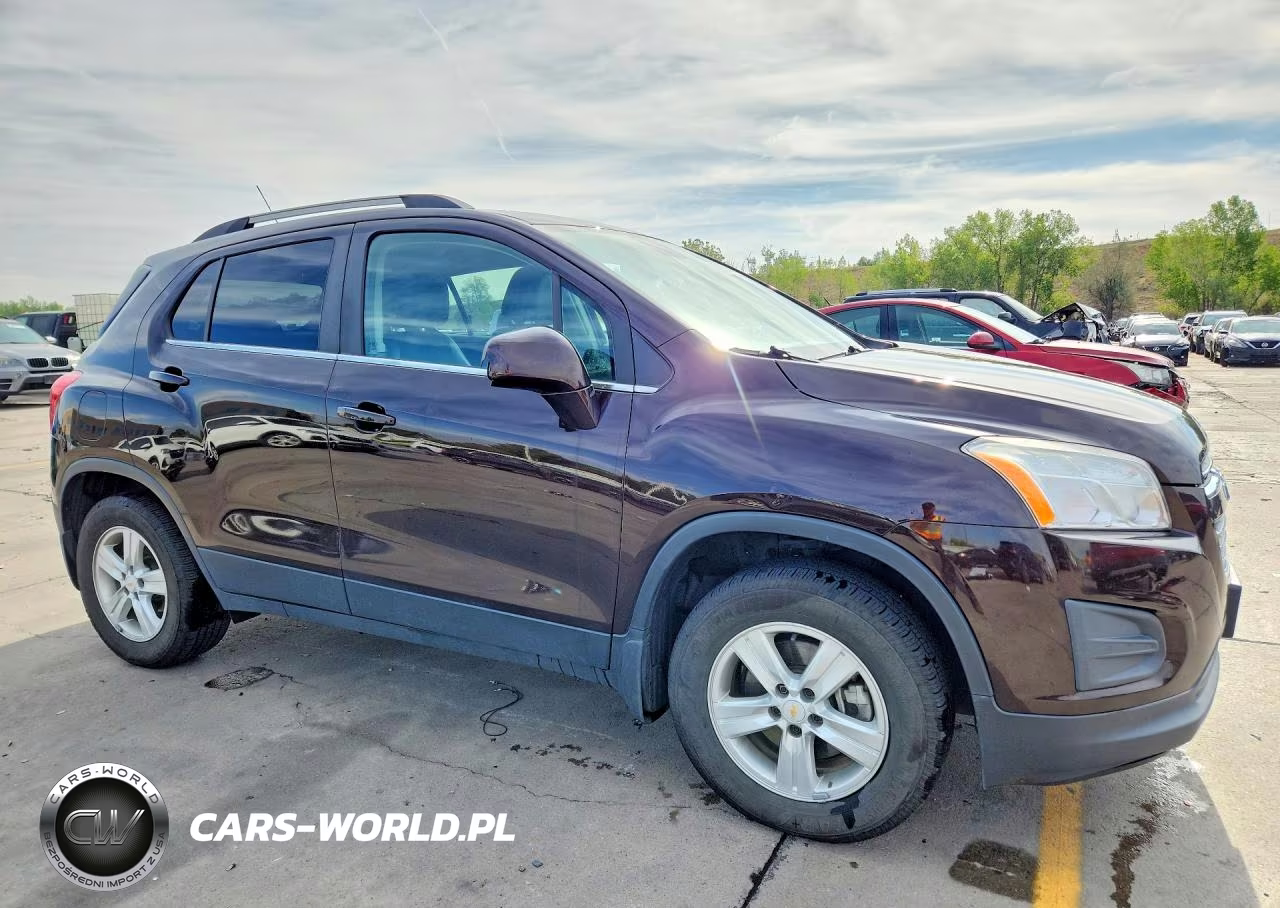 2016 Chevrolet Trax 1Lt VIN:KL7CJPSB9GB704100 - 4