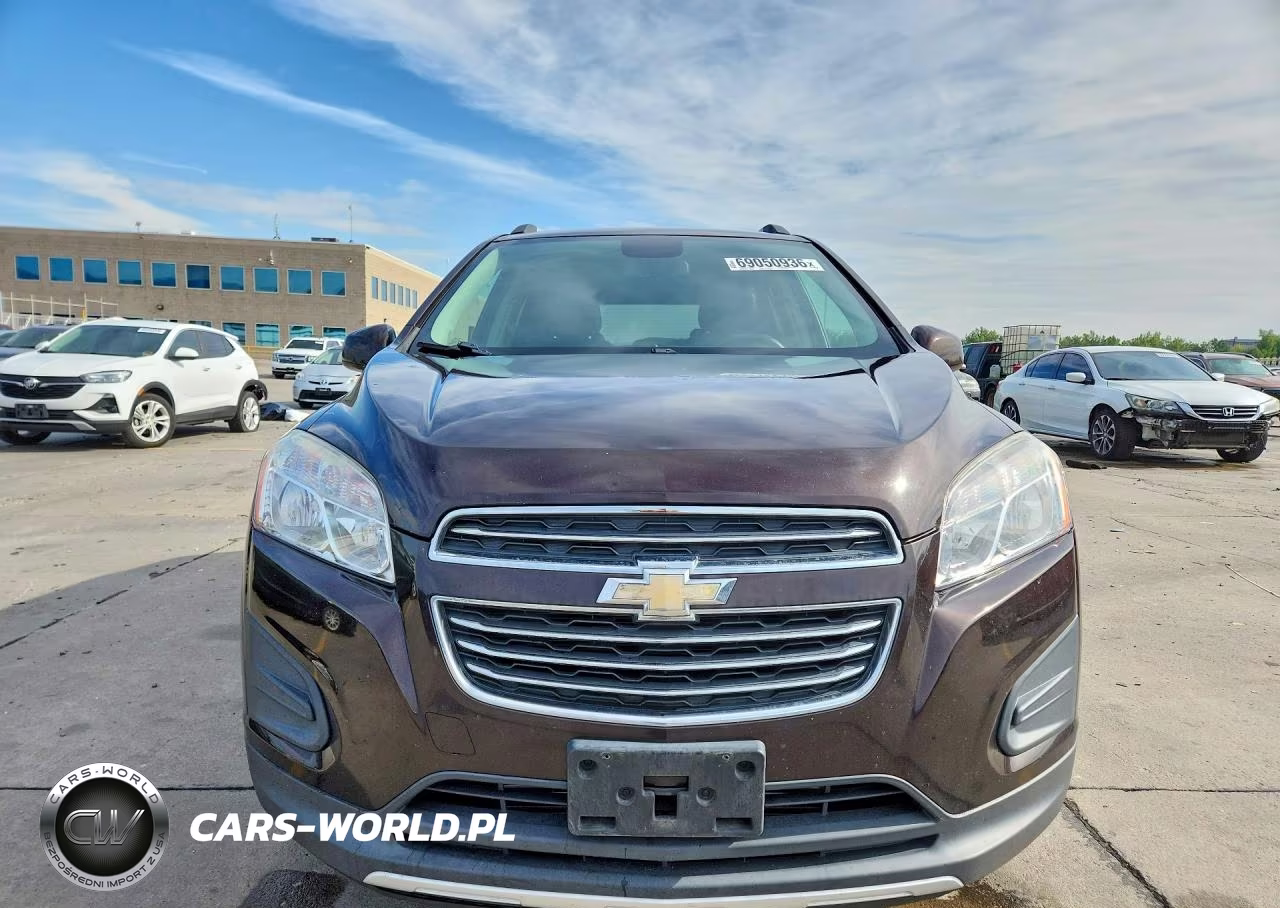 2016 Chevrolet Trax 1Lt VIN:KL7CJPSB9GB704100 - 5