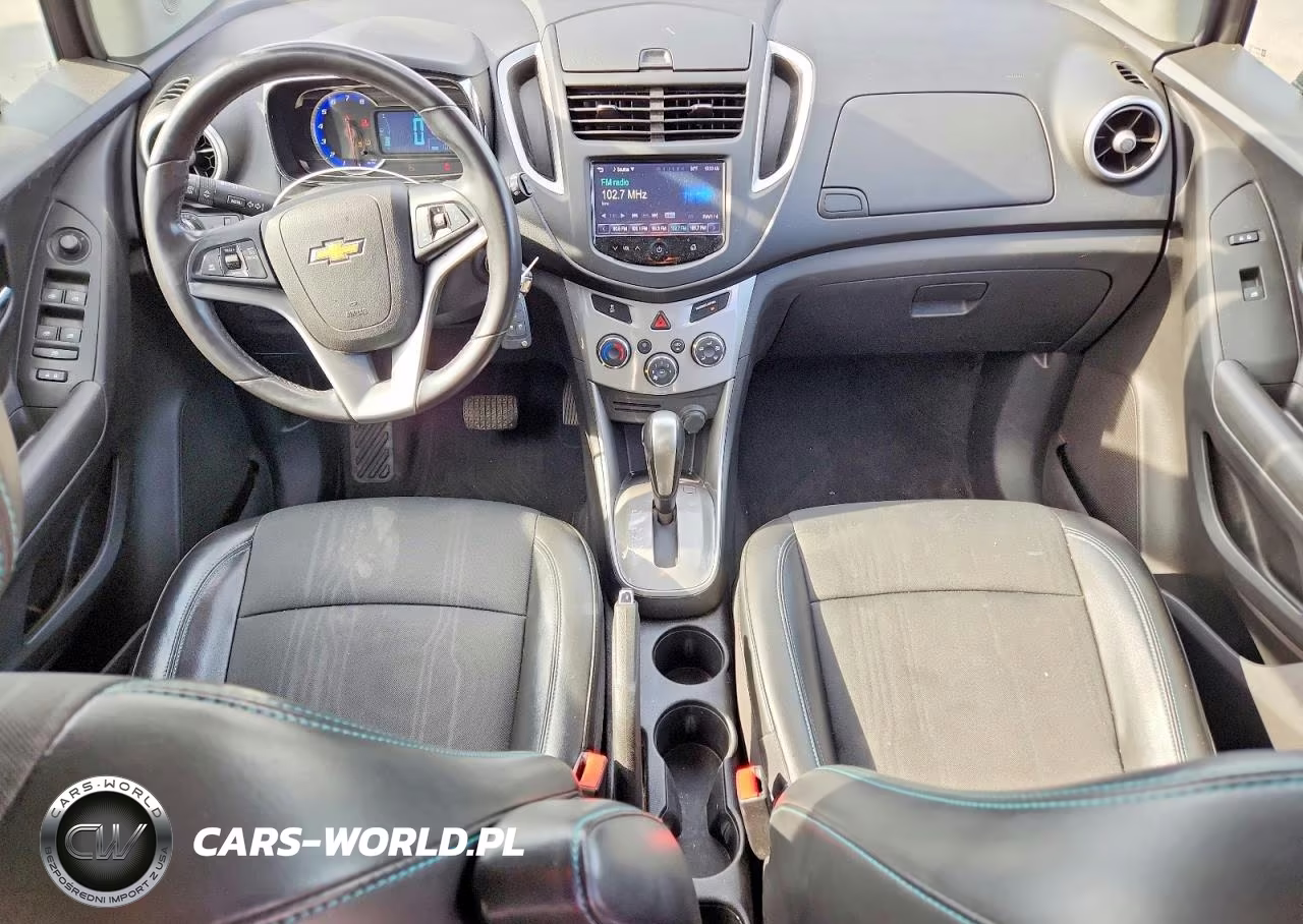 2016 Chevrolet Trax 1Lt VIN:KL7CJPSB9GB704100 - 8