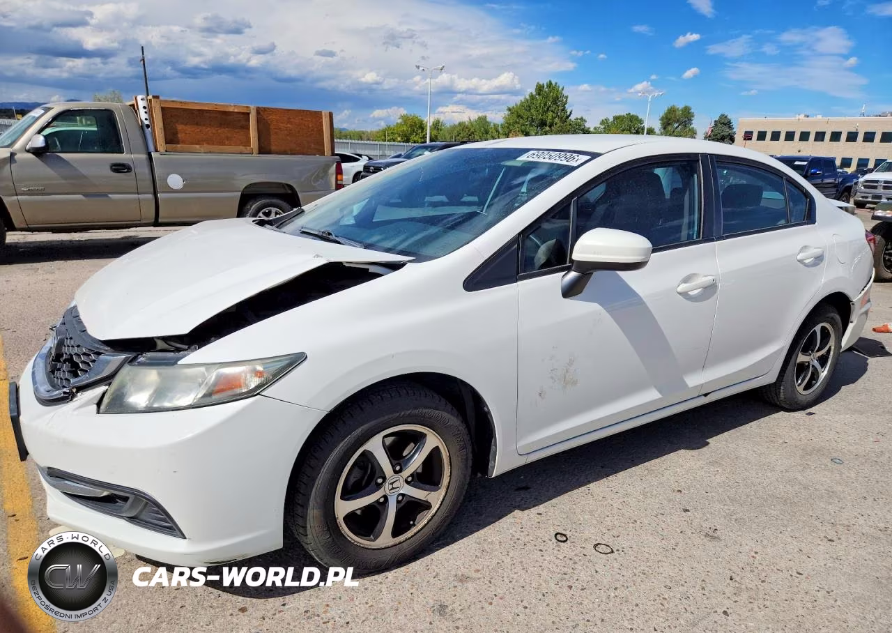 2015 Honda Civic Se