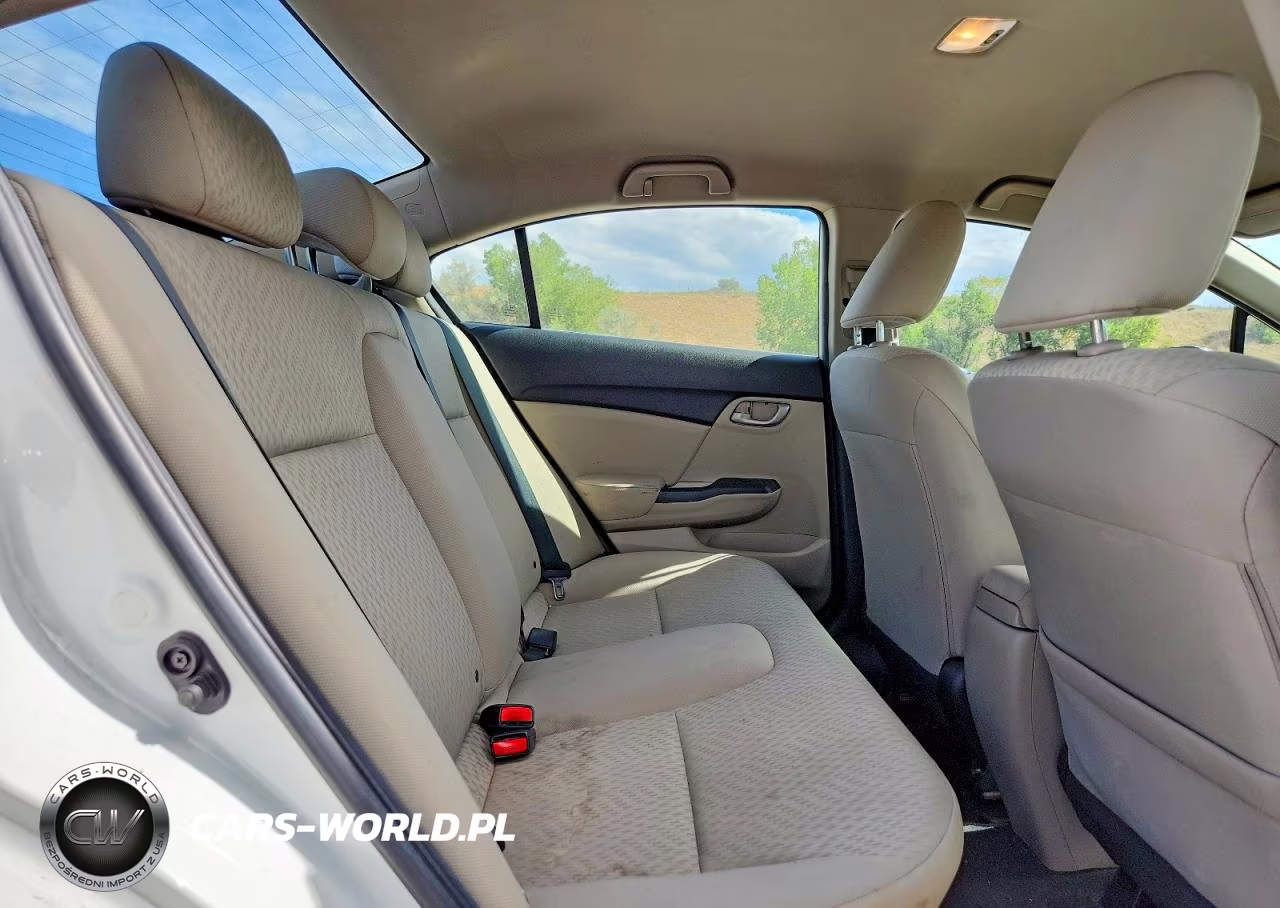 2015 Honda Civic Se VIN:2HGFB2F78FH550976 - 10