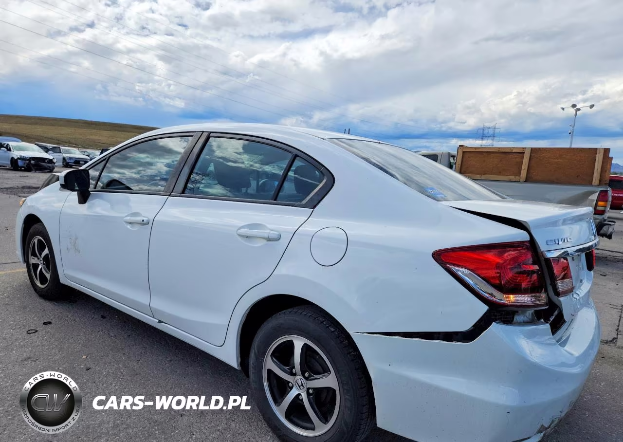 2015 Honda Civic Se VIN:2HGFB2F78FH550976 - 2