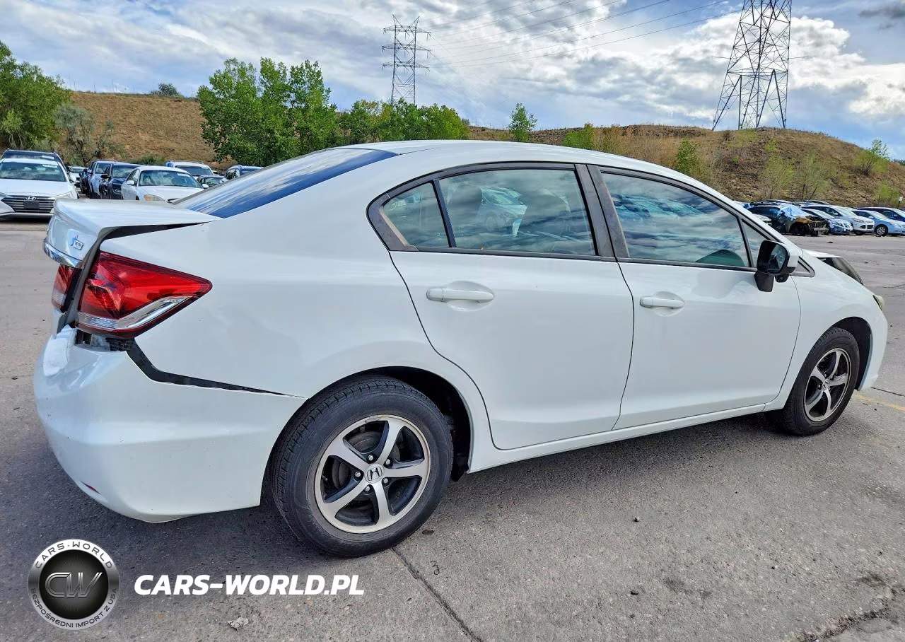 2015 Honda Civic Se VIN:2HGFB2F78FH550976 - 3