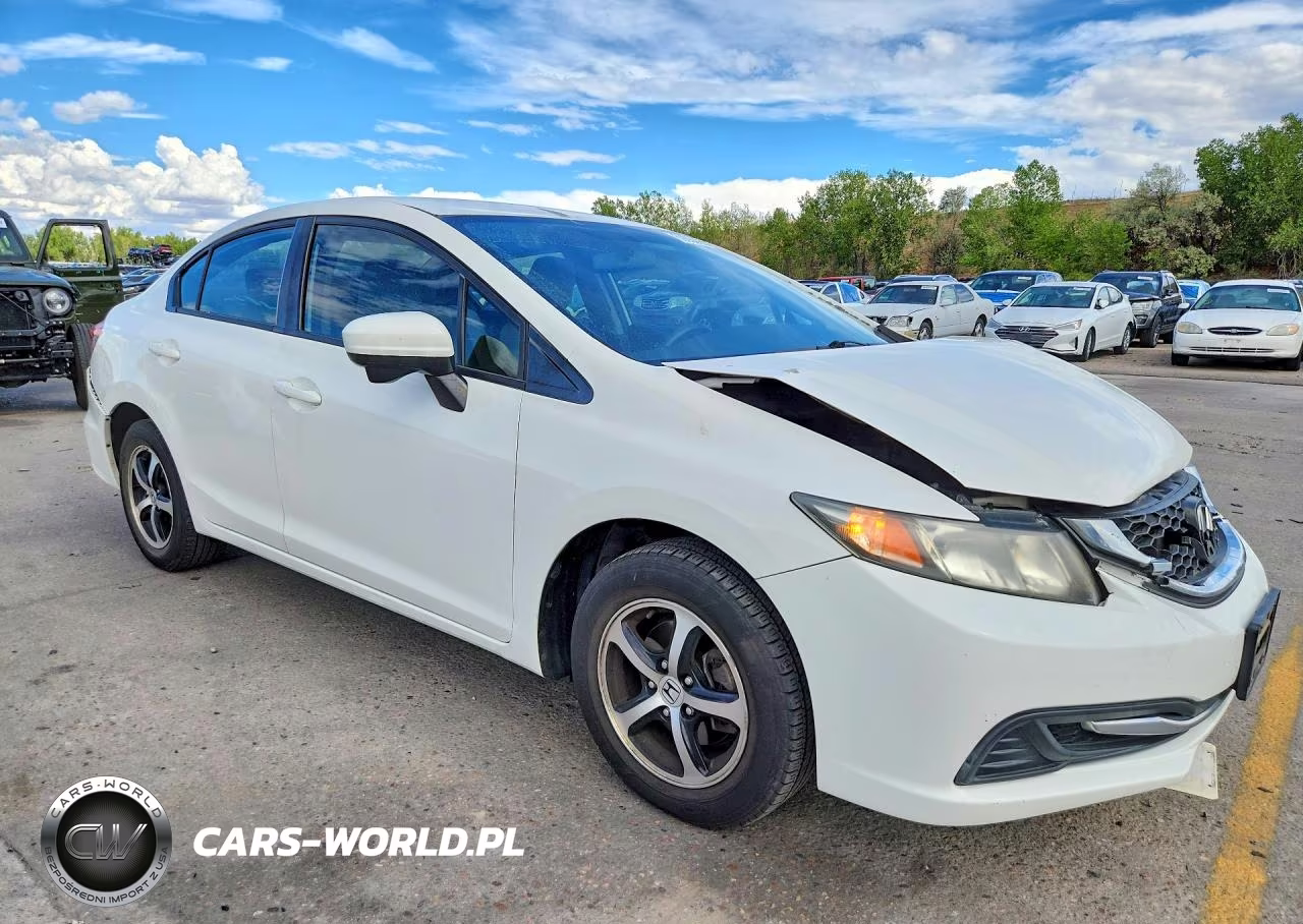 2015 Honda Civic Se VIN:2HGFB2F78FH550976 - 4