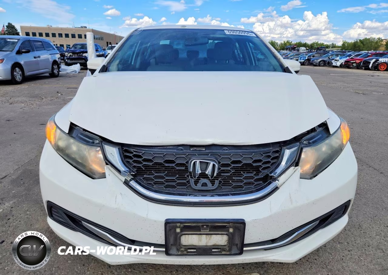 2015 Honda Civic Se VIN:2HGFB2F78FH550976 - 5