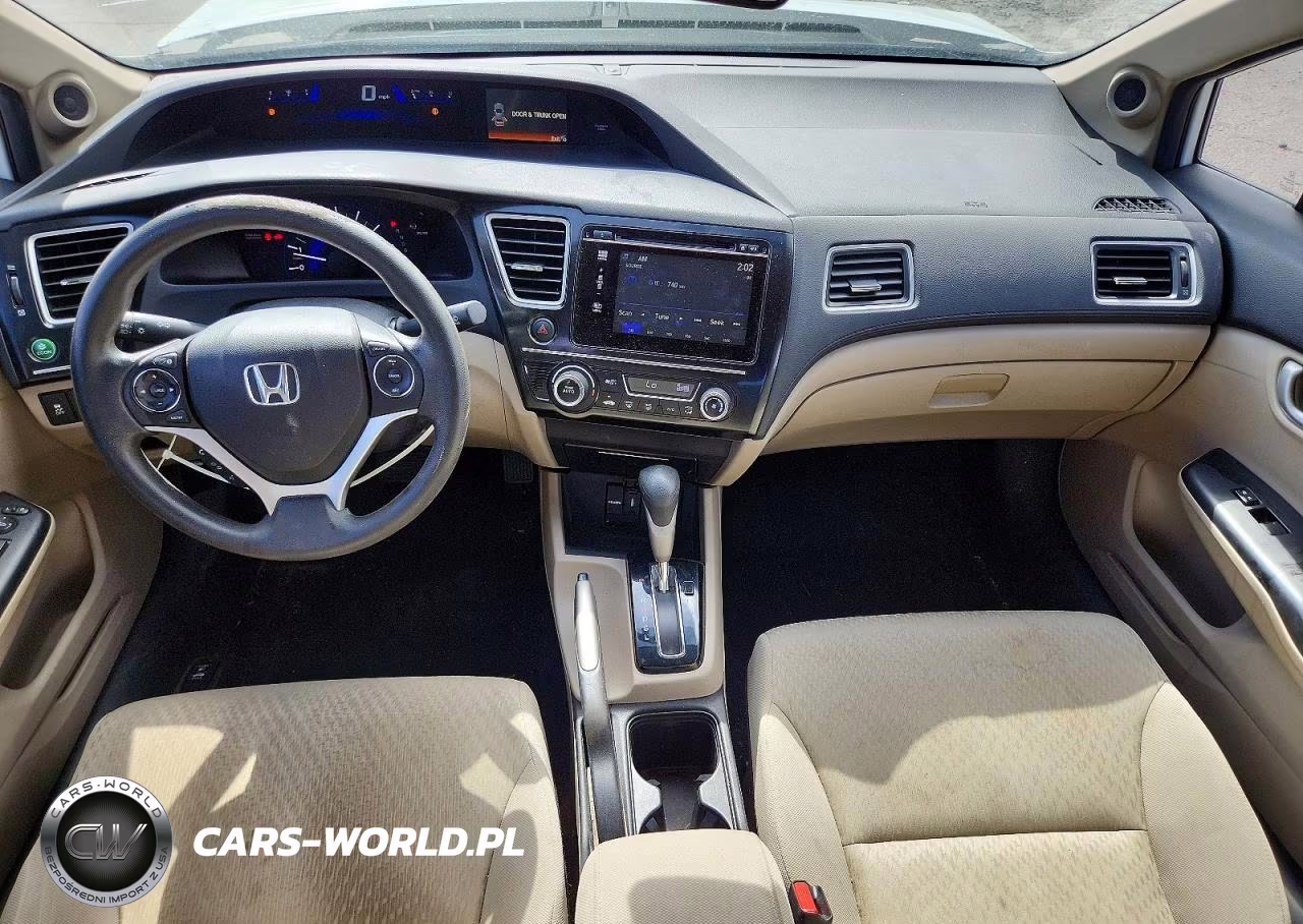 2015 Honda Civic Se VIN:2HGFB2F78FH550976 - 8
