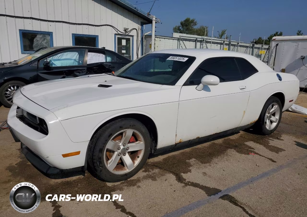 2013 Dodge Challenger Sxt