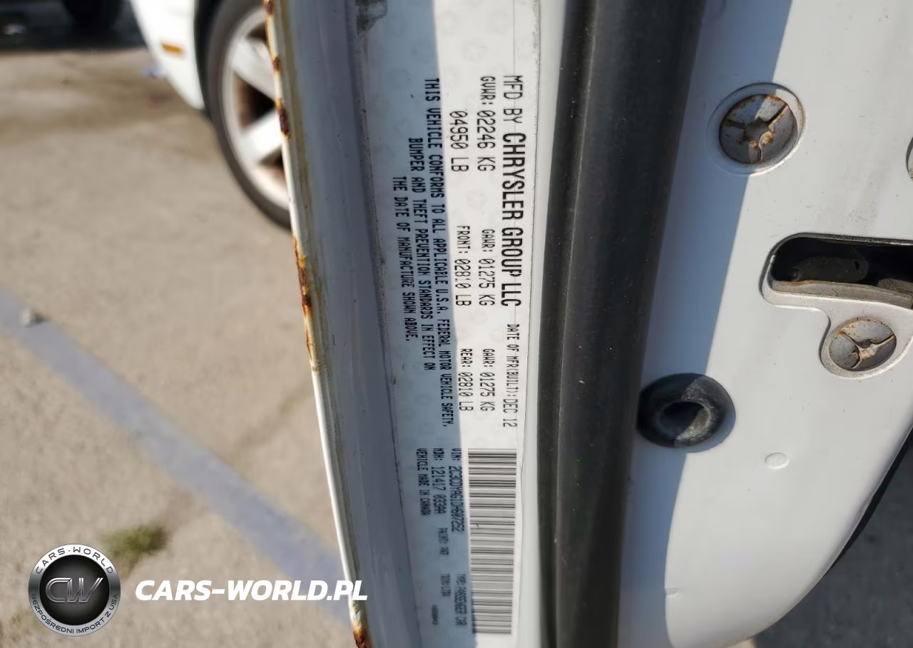 2013 Dodge Challenger Sxt VIN:2C3CDYAG1DH607252 - 13