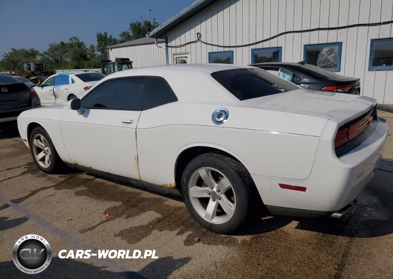 2013 Dodge Challenger Sxt VIN:2C3CDYAG1DH607252 - 2
