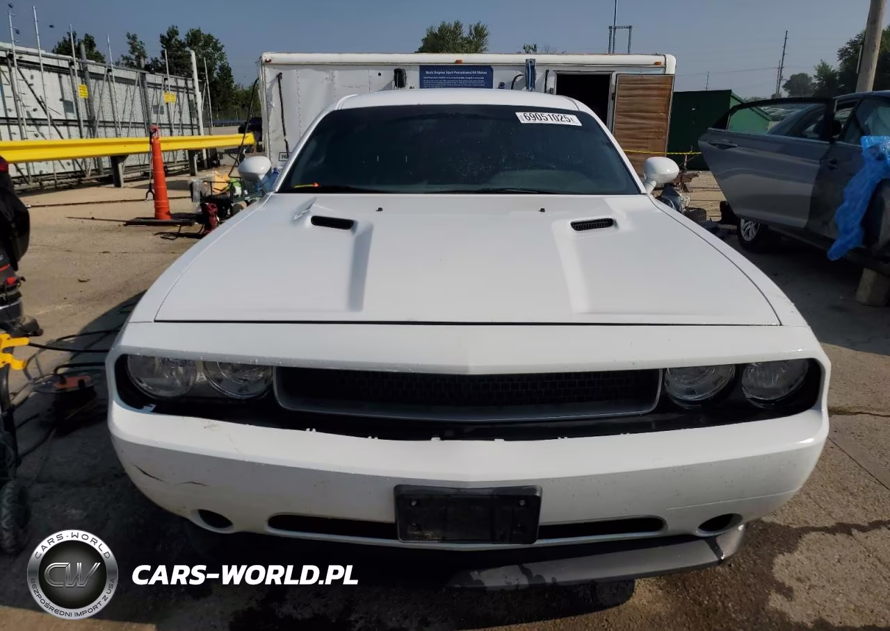 2013 Dodge Challenger Sxt VIN:2C3CDYAG1DH607252 - 5