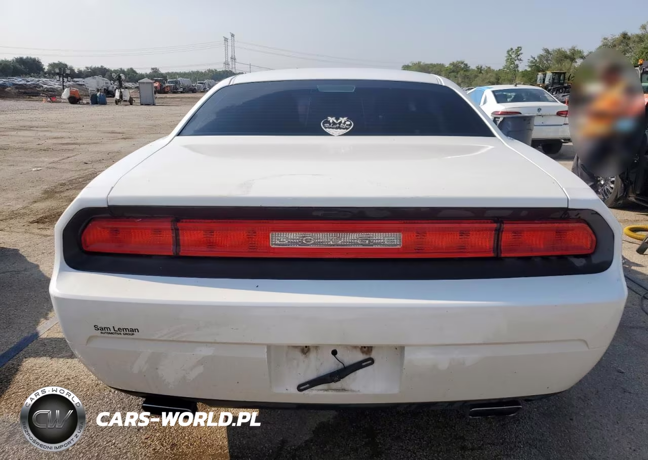 2013 Dodge Challenger Sxt VIN:2C3CDYAG1DH607252 - 6