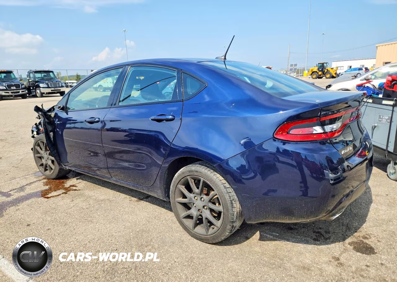2014 Dodge Dart Sxt VIN:1C3CDFBB9ED904288 - 2