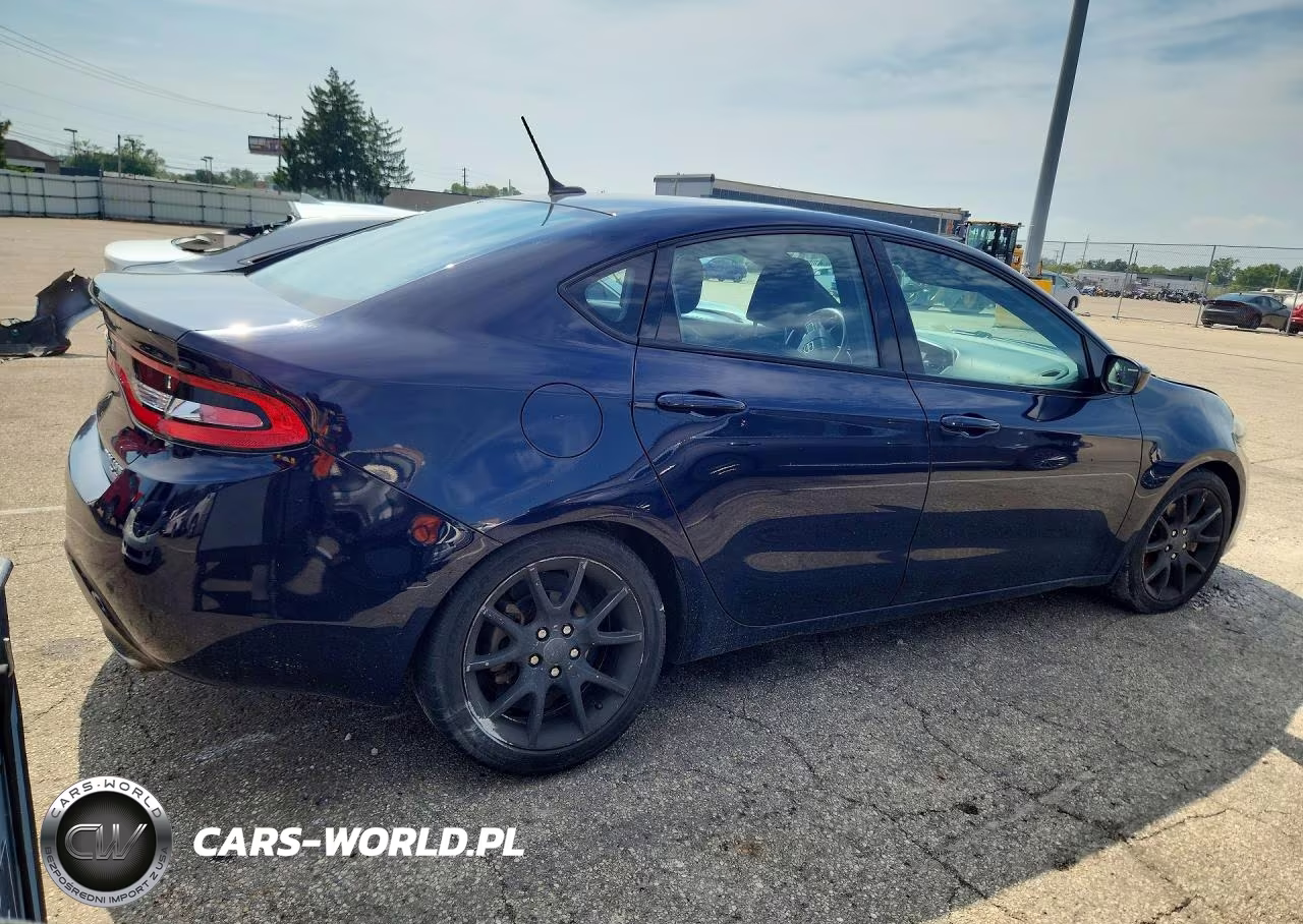2014 Dodge Dart Sxt VIN:1C3CDFBB9ED904288 - 3