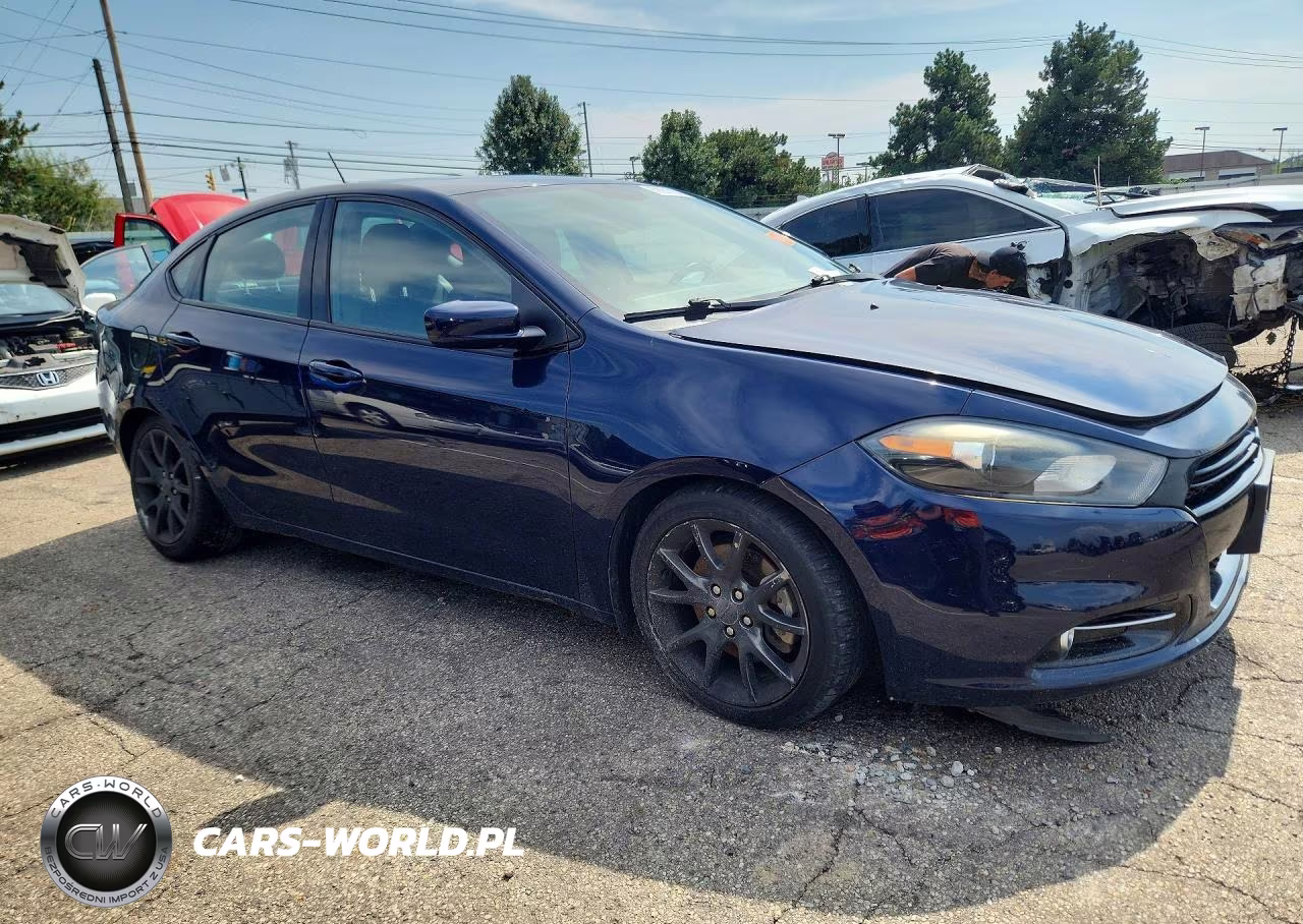 2014 Dodge Dart Sxt VIN:1C3CDFBB9ED904288 - 4