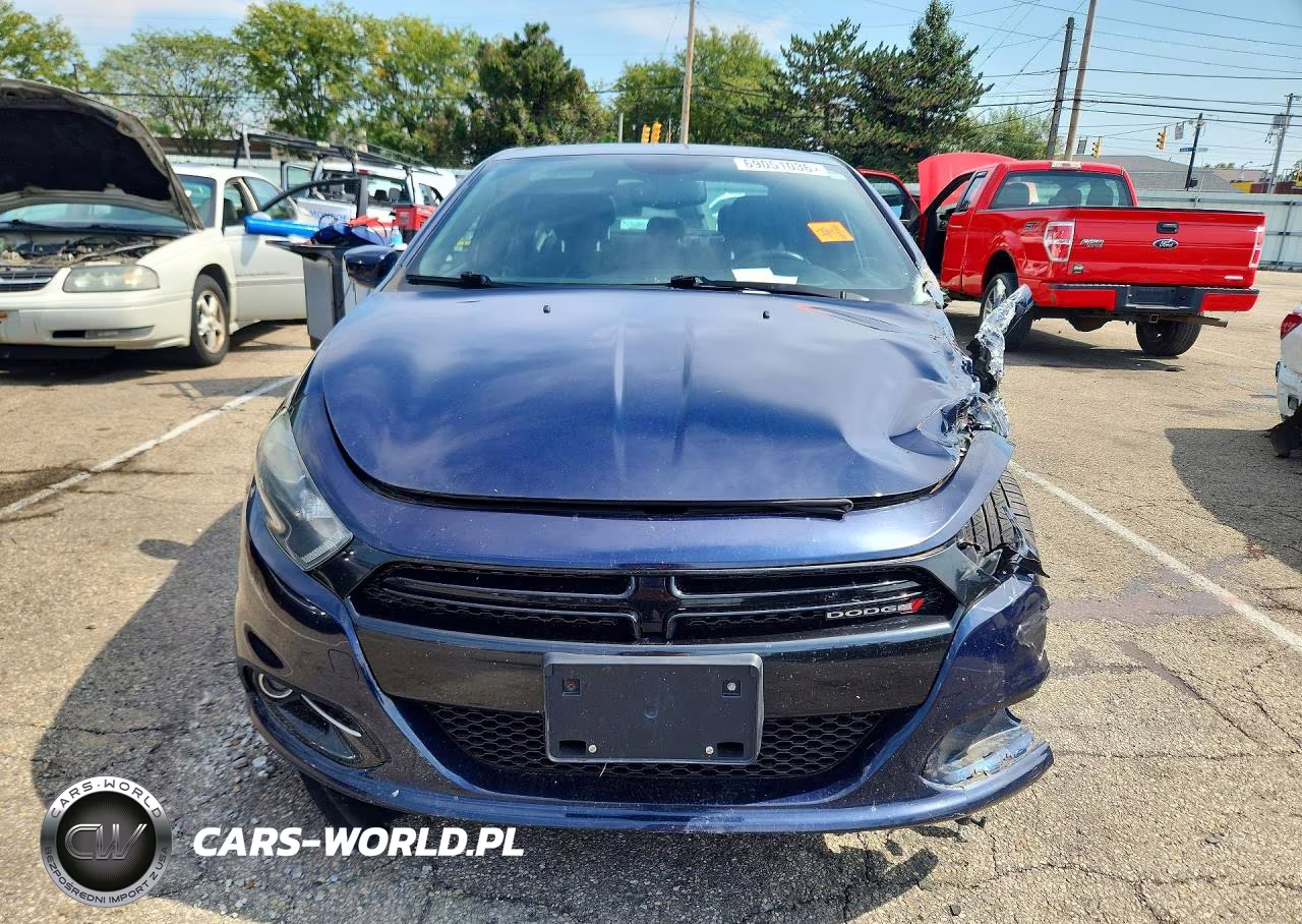 2014 Dodge Dart Sxt VIN:1C3CDFBB9ED904288 - 5