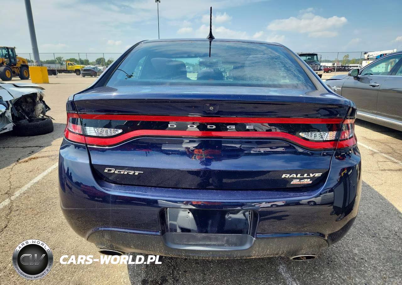 2014 Dodge Dart Sxt VIN:1C3CDFBB9ED904288 - 6