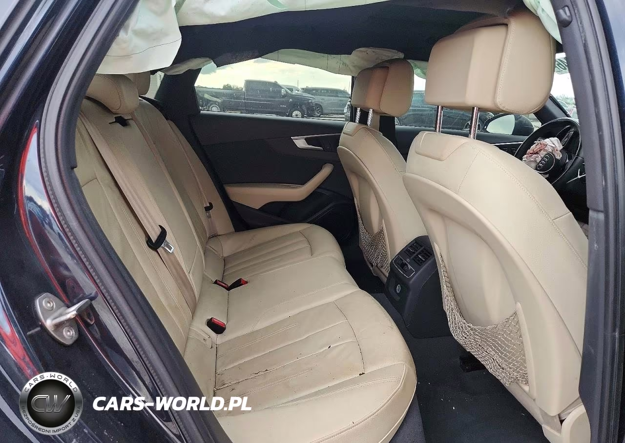 2017 Audi A4 Ultra Premium VIN:WAUKMAF44HN050117 - 10