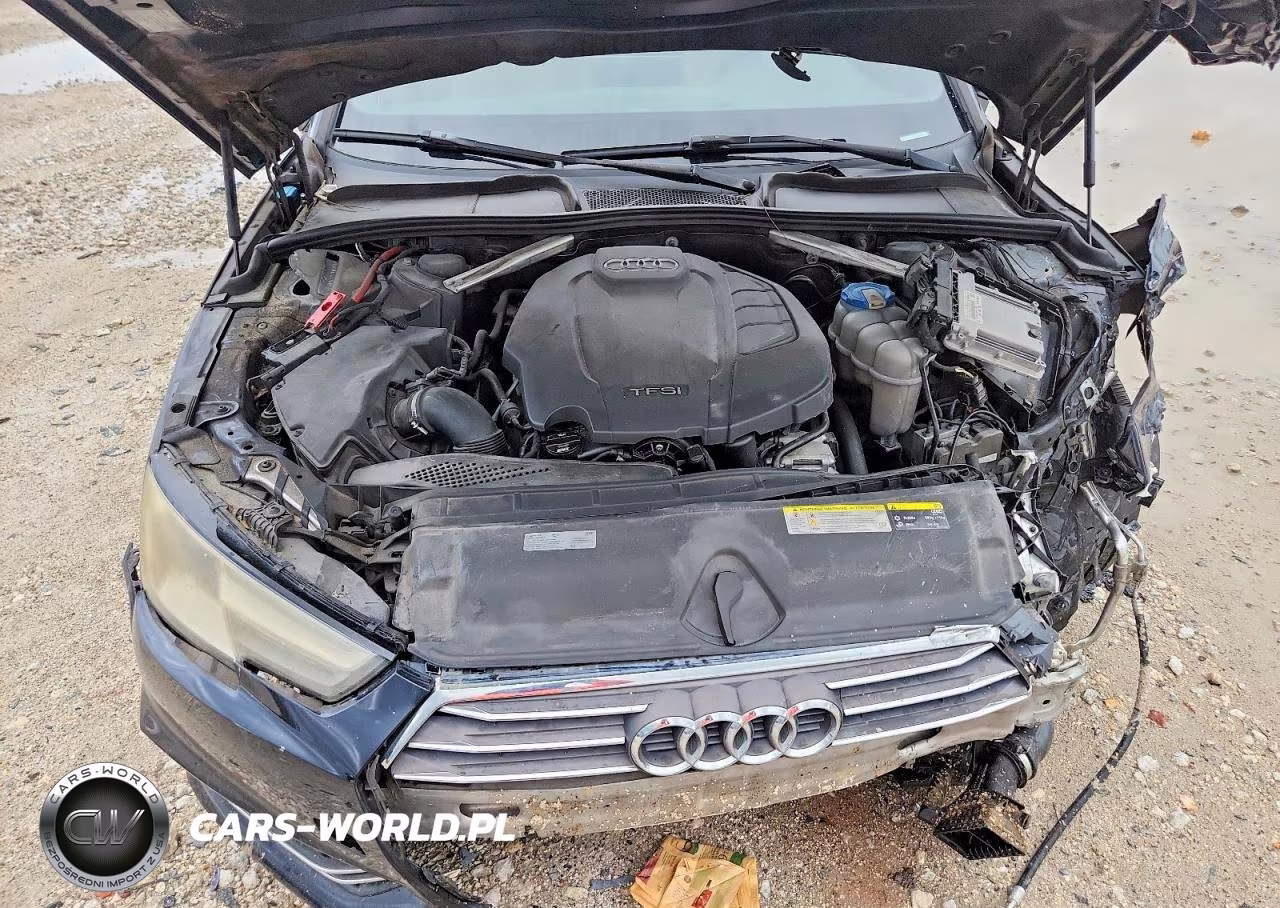 2017 Audi A4 Ultra Premium VIN:WAUKMAF44HN050117 - 11