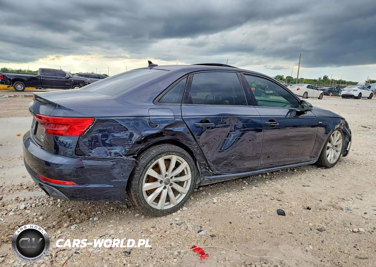 2017 Audi A4 Ultra Premium VIN:WAUKMAF44HN050117 - 3