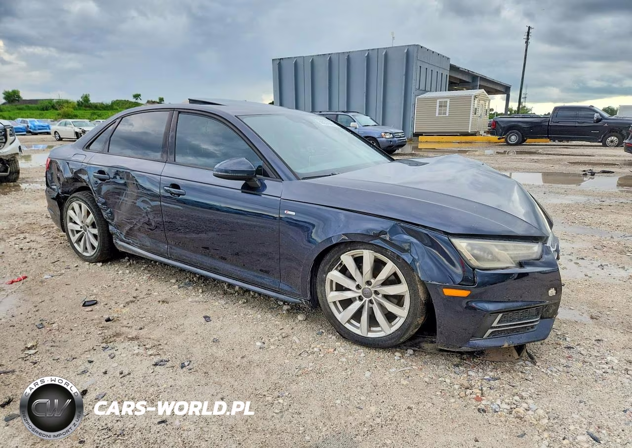 2017 Audi A4 Ultra Premium VIN:WAUKMAF44HN050117 - 4