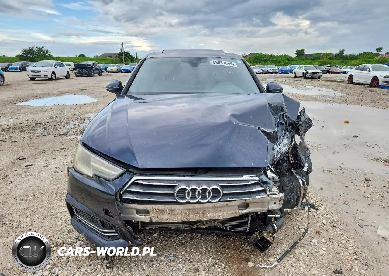 2017 Audi A4 Ultra Premium VIN:WAUKMAF44HN050117 - 5