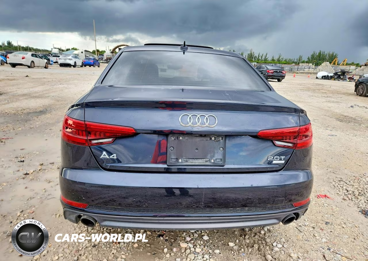 2017 Audi A4 Ultra Premium VIN:WAUKMAF44HN050117 - 6