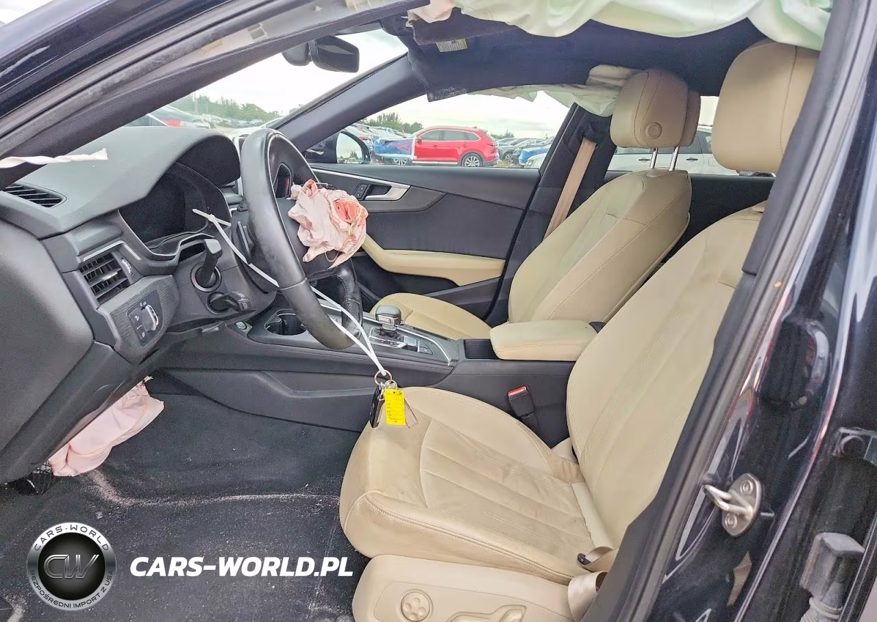 2017 Audi A4 Ultra Premium VIN:WAUKMAF44HN050117 - 7