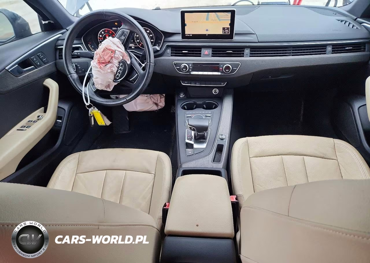 2017 Audi A4 Ultra Premium VIN:WAUKMAF44HN050117 - 8