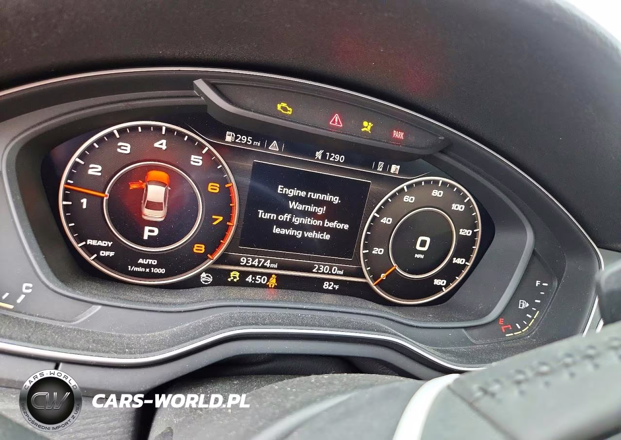 2017 Audi A4 Ultra Premium VIN:WAUKMAF44HN050117 - 9