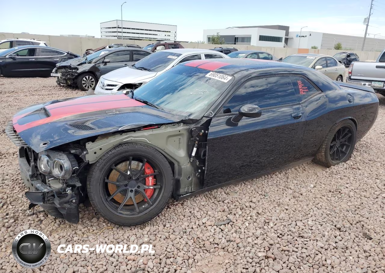 2016 Dodge Challenger Srt Hellcat