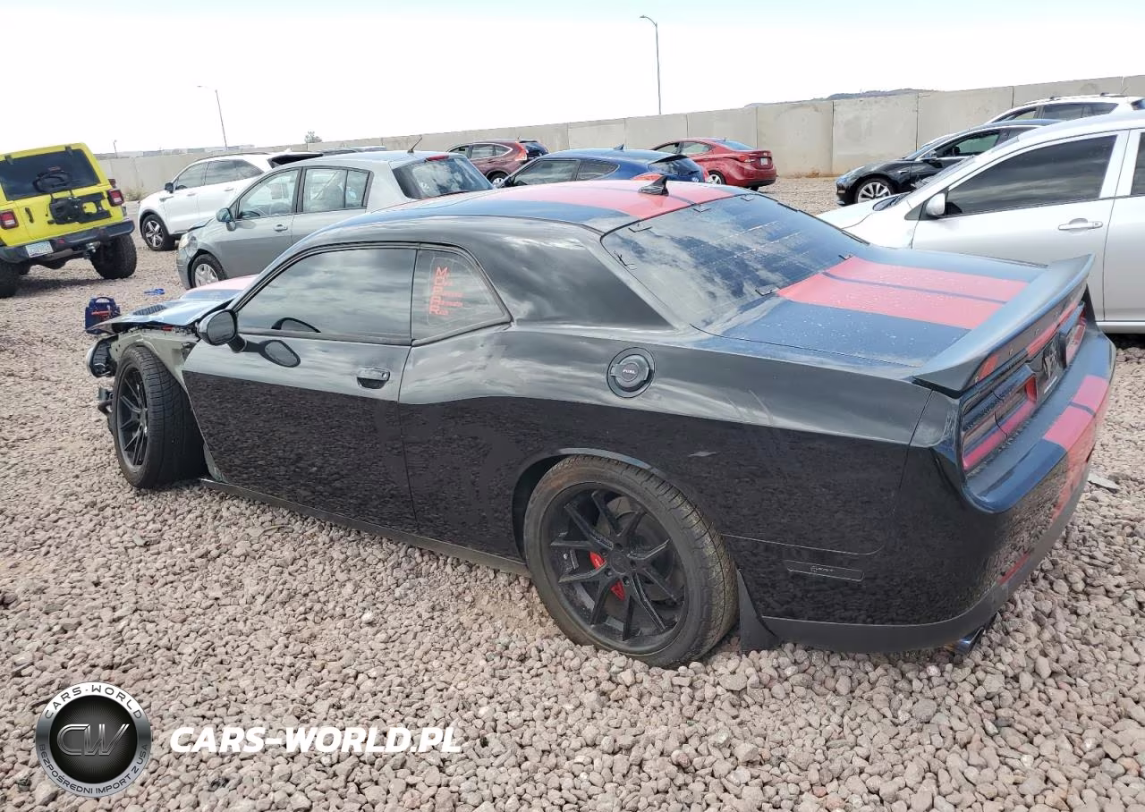 2016 Dodge Challenger Srt Hellcat VIN:2C3CDZC92GH245067 - 2