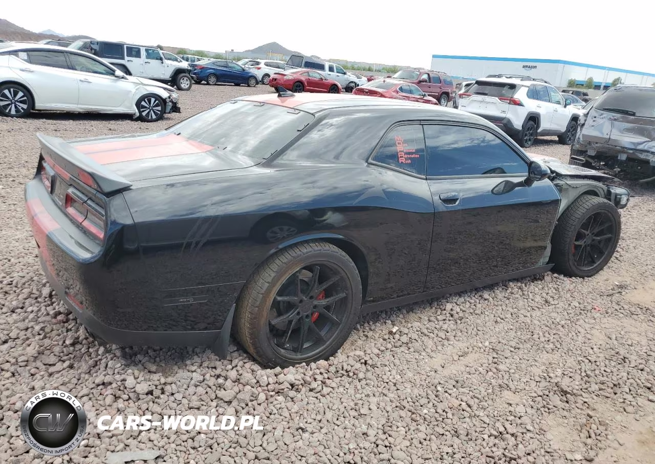 2016 Dodge Challenger Srt Hellcat VIN:2C3CDZC92GH245067 - 3