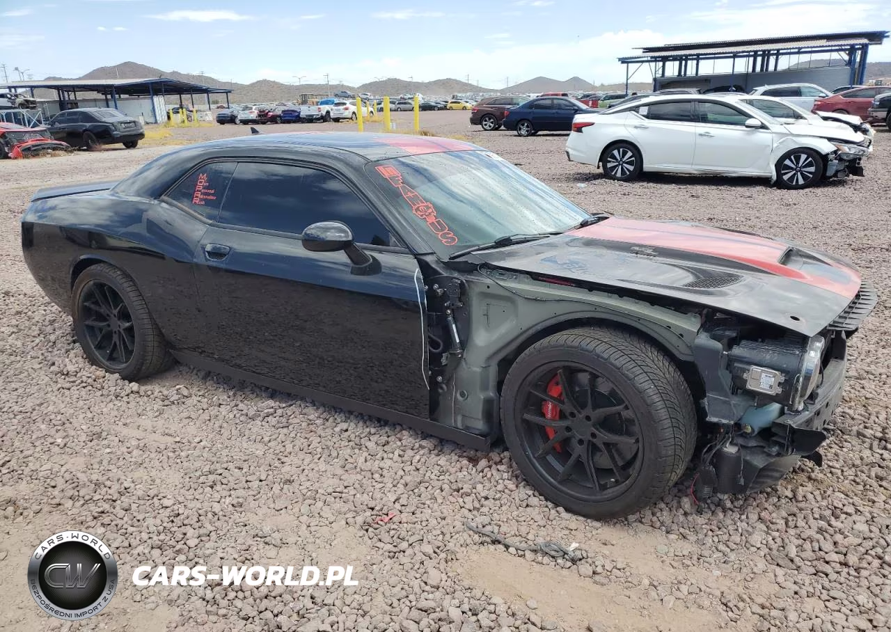 2016 Dodge Challenger Srt Hellcat VIN:2C3CDZC92GH245067 - 4