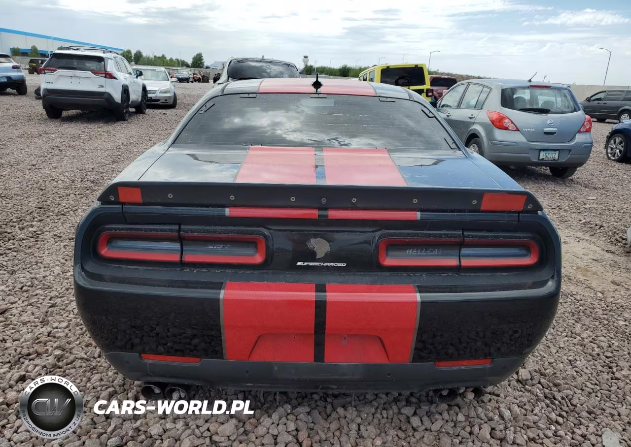 2016 Dodge Challenger Srt Hellcat VIN:2C3CDZC92GH245067 - 6