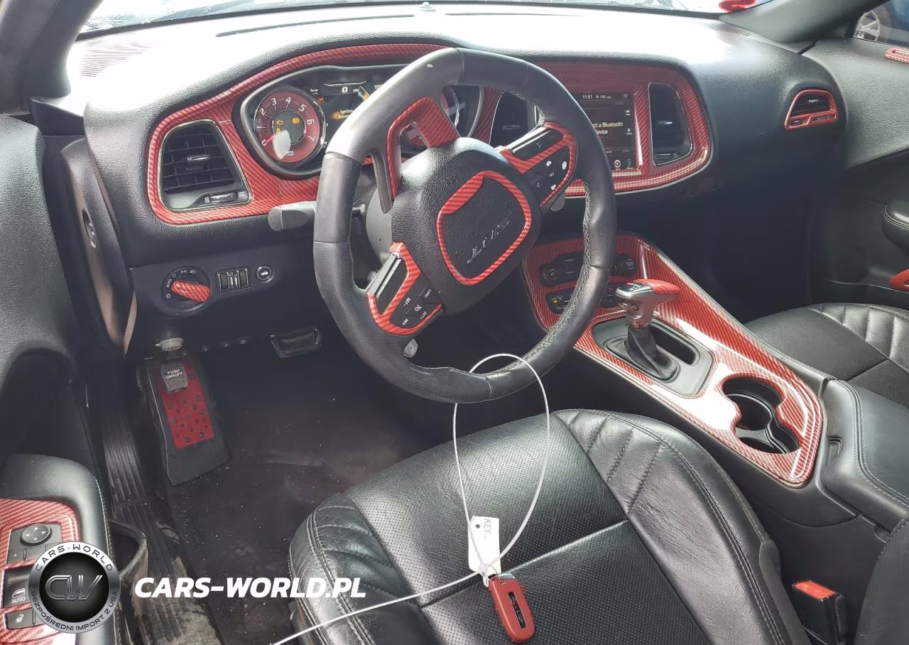 2016 Dodge Challenger Srt Hellcat VIN:2C3CDZC92GH245067 - 8