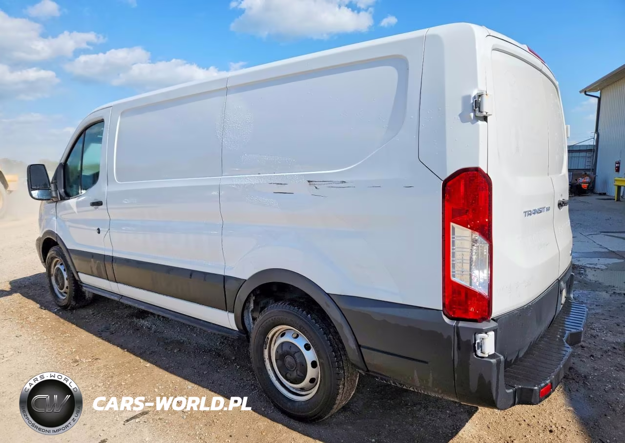 2019 Ford Transit T-150 VIN:1FTYE1ZM8KKB38490 - 2