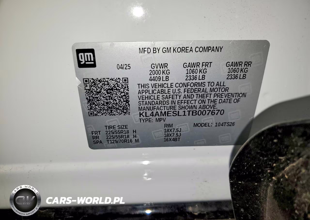 2026 Buick Encore Gx Sport Touring VIN:KL4AMESL1TB007670 - 14
