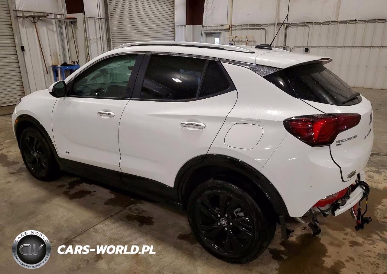 2026 Buick Encore Gx Sport Touring VIN:KL4AMESL1TB007670 - 2