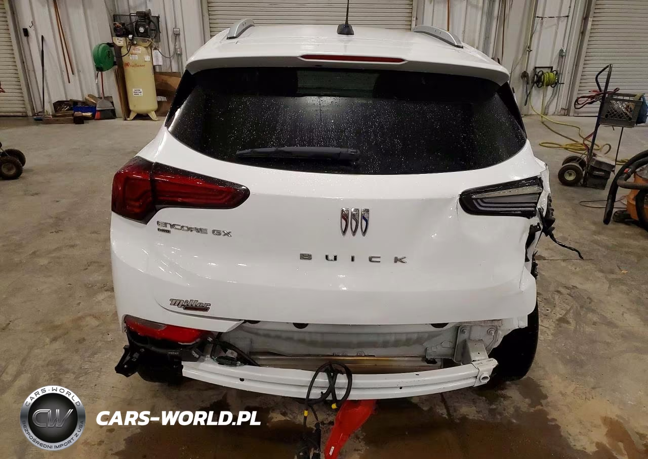 2026 Buick Encore Gx Sport Touring VIN:KL4AMESL1TB007670 - 6