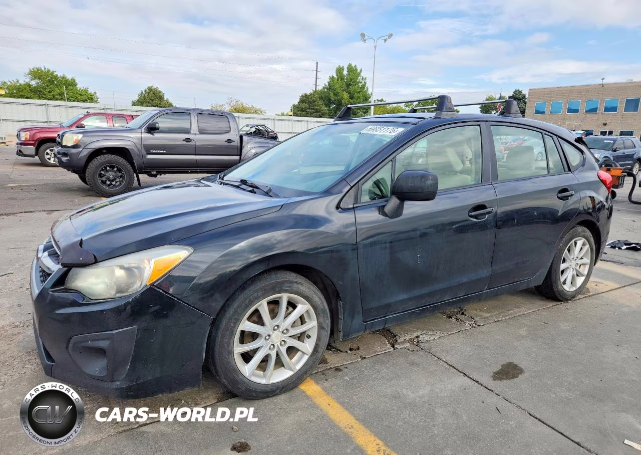 2012 Subaru Impreza Premium VIN:JF1GPAB67CH212858 - 1