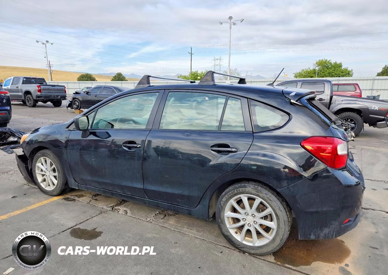2012 Subaru Impreza Premium VIN:JF1GPAB67CH212858 - 2