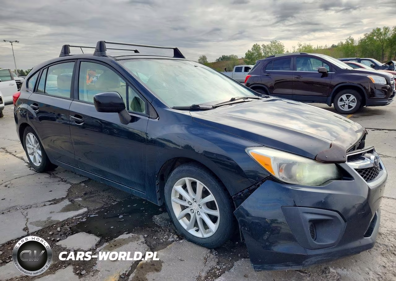 2012 Subaru Impreza Premium VIN:JF1GPAB67CH212858 - 4
