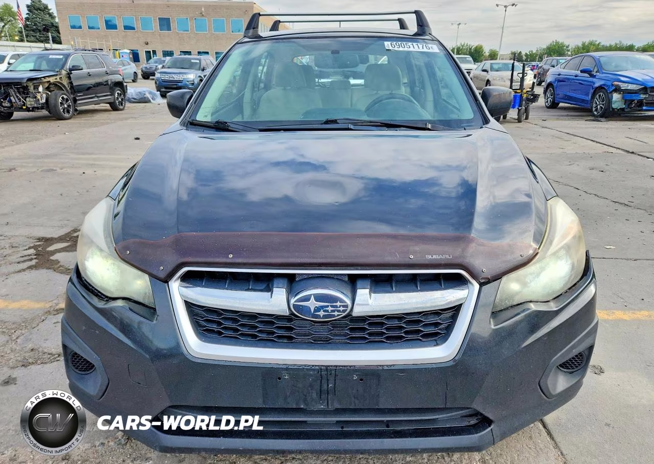 2012 Subaru Impreza Premium VIN:JF1GPAB67CH212858 - 5